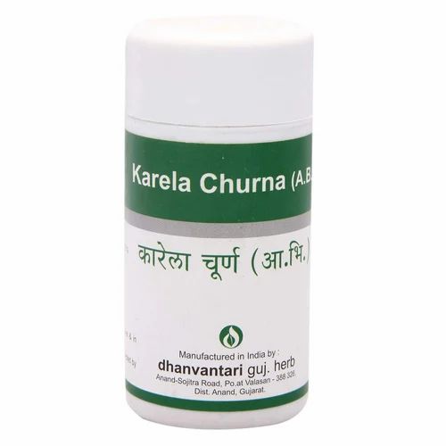 DHANVANTARI KARELA CHURNA support healthy blood sugar level, improve digestion
