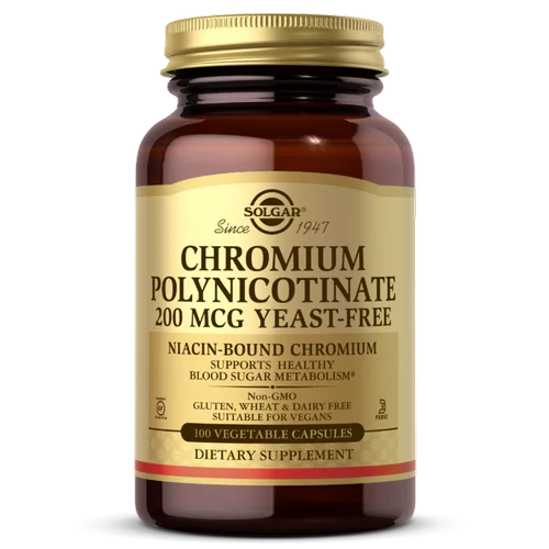 200mcg Chromium Polynicotinate Capsule