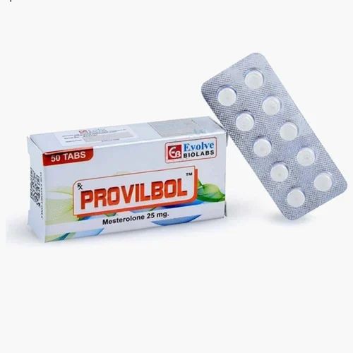 Provibol Mesterolone 25 Mg Tablets