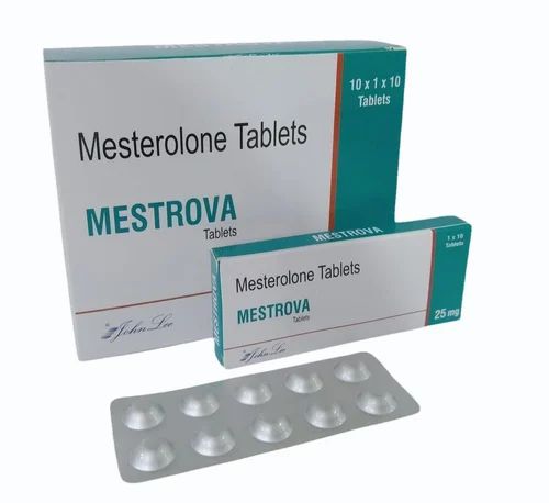Mestrova Mesterolone 25 Mg Tablet