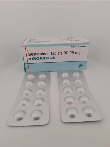 Viroash Mesterolone 25 Tablet
