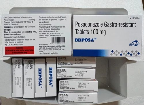 Posaconazole 100mg Tablet BDPOSA