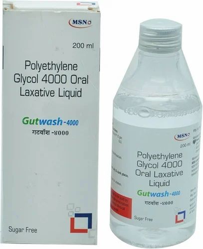 4000IU Polyethylene Glycol Oral Laxative Liquid