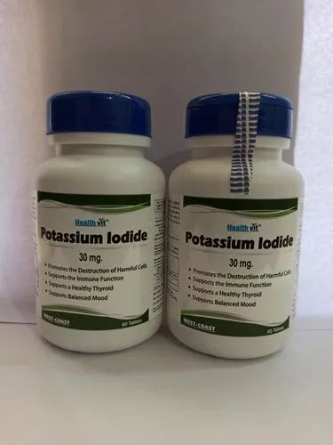 Potassium Iodized Tablets (Iodine Tablets)