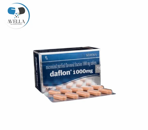 1000mg Daflon Hesperidin Tablet, 500mg,1000mg