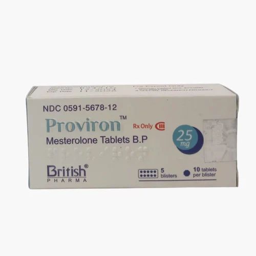 Proviron 25mg Tablets