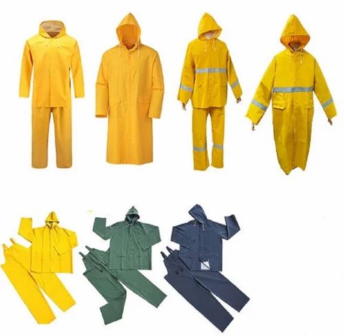 Unisex XL PVC Rain Suit (2 Piece)