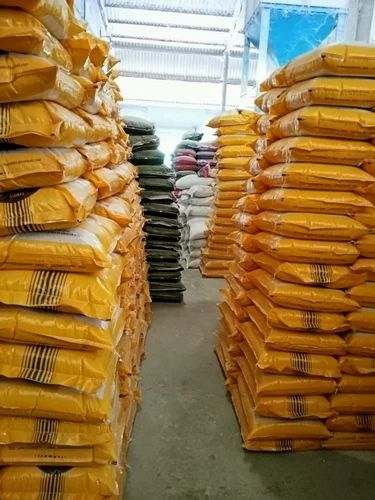 White Raw Rice, 50 Kg, PP Bag