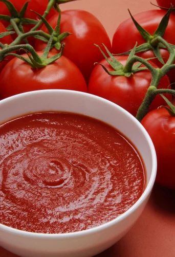Tomato Puree, Packaging Size: Glass Bottle