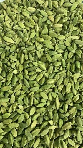 Bold Green Cardamom Whole Pods (Idukki, Kerala) - A-Grade (8mm)