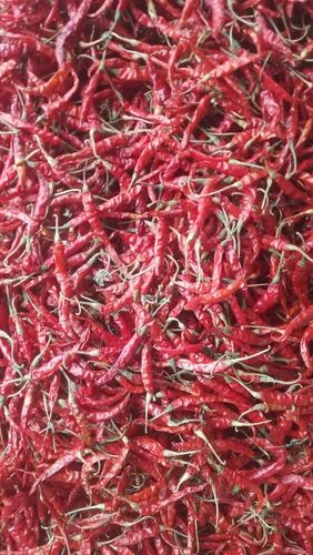 Dry Red Chilli ( Sannam 334, Baidagi, Teja S17), Packaging Size: 25 Kg