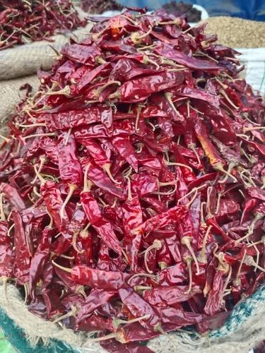 Variety of Chilli: Byadgi Baidagi Red Chilli, Packaging Size: 25 kg
