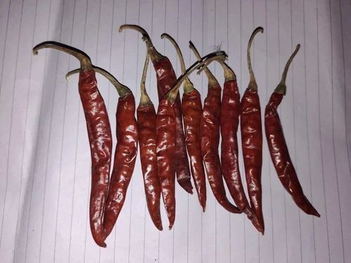 Dried Chillies & Pepper, Whole without Stem