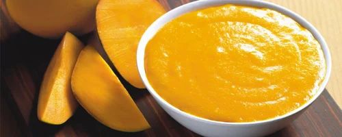 Totapari Mango Pulp 28/ Bx, 235/ Aseptic Drums