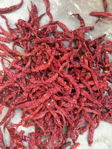 Bydagi Dry Red Chilli - Devanur Deluxe (DD) Variety