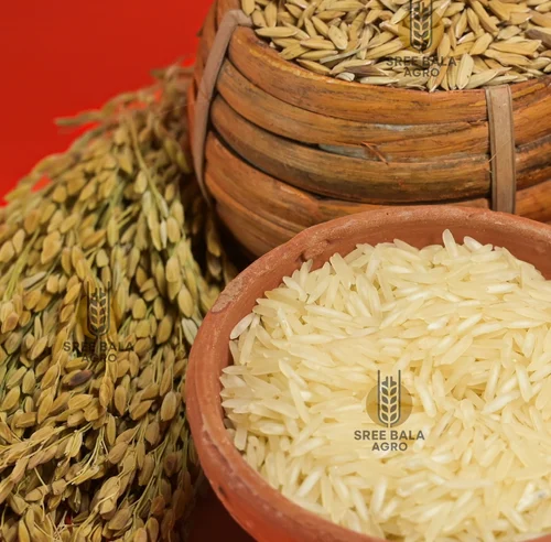 1718 Long Grain Creamy White Basmati Steam Rice