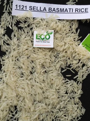 1121 Steam Rice, Sella (Parboiled), 25 Kg