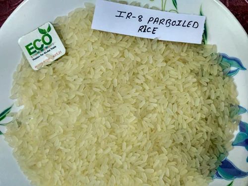 IR 8 Parboiled Rice 5% Broken Medium Grain