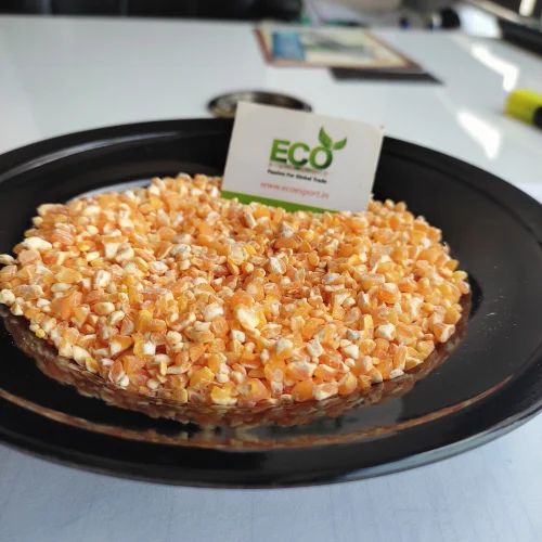 Crush Maize Cattle Feed