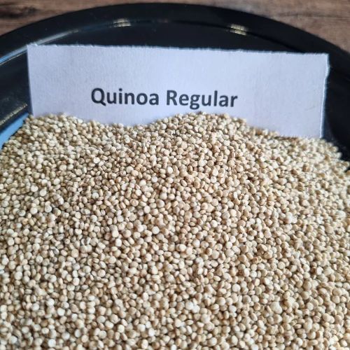 Gluten Free white Quinoa whole seeds