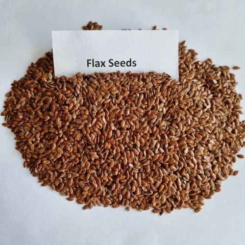 Brown Raw Natural Flax Seeds
