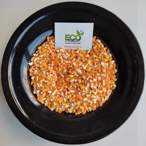 Yellow Crushed Maize Raw Grits (Coarse) - 50 kg