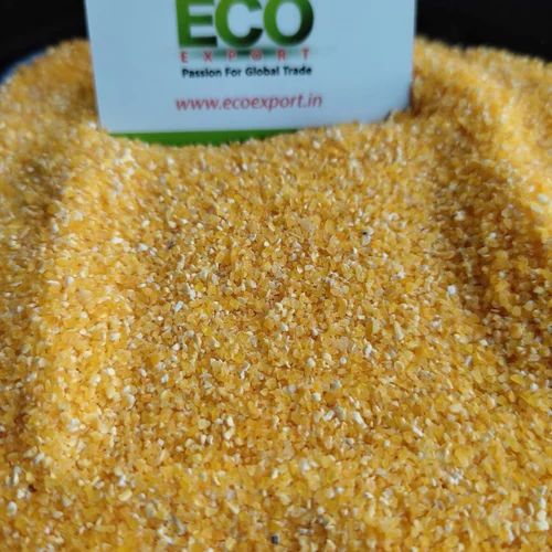 Yellow Maize Grits 101 (Fine, Raw Grits) - 50 kg