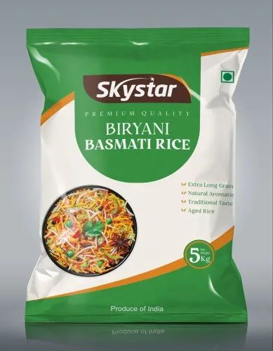 Skystar Biryani Basmati Rice, 30 kg, Steam