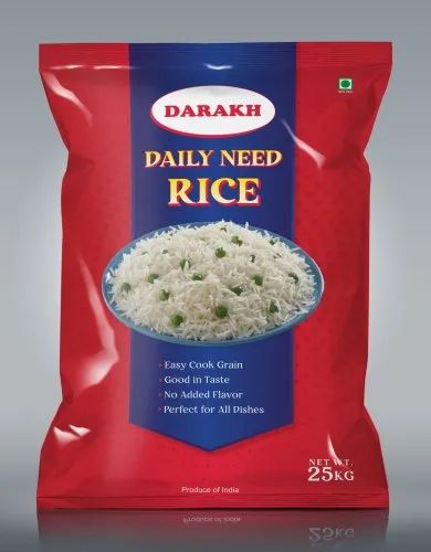 Darakh Daily Need Rice, IR-64, Grain Length: 6.00 mm
