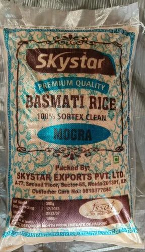 Skystar Mogra Basmati Rice, Processing Type: Steam, 30 kg