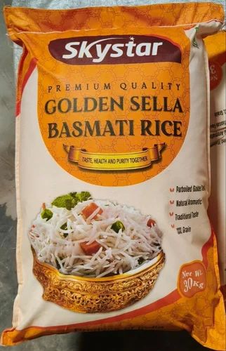 Skystar Golden Sella XXXL Basmati Rice