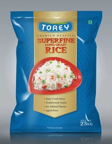 Torey Premium Quality Superfine Long Grain Rice, Sharbati, Steam