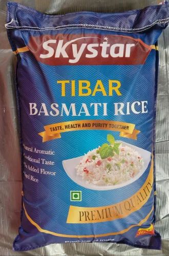 Skystar Tibar Basmati Rice, Steam, 25 kg