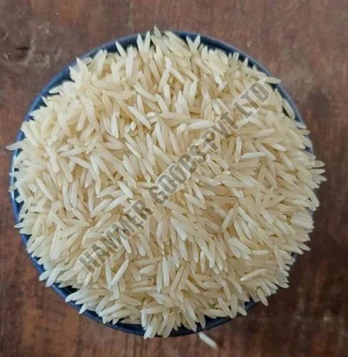 1401 Steam Basmati Rice, 25 Kg
