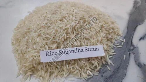 Sugandha Steam Non Basmati Rice, 25 Kg