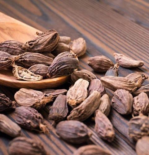 Ghandhimathi Traders Black Cardamom Seed, PP Bag, Packaging Size: 1 kg