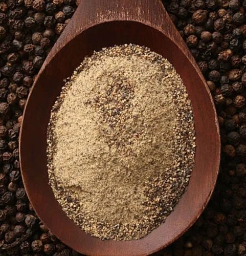 Organic Black Pepper Powder, Packaging Size: 1 Kg, Packet