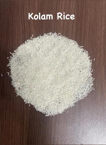 Steam Kolam Rice