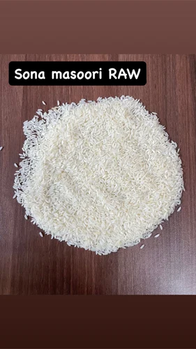 Sona Masoori Raw Rice, Rice Age: 1 Year Old, 26 kg