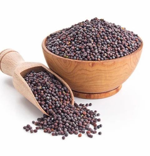 Mustard Black Seeds, 1 kg