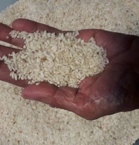 Ponni Raw Broken Rice, 100%