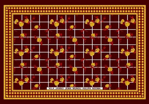 Digital Cotton Printed Fabric, GSM: 220