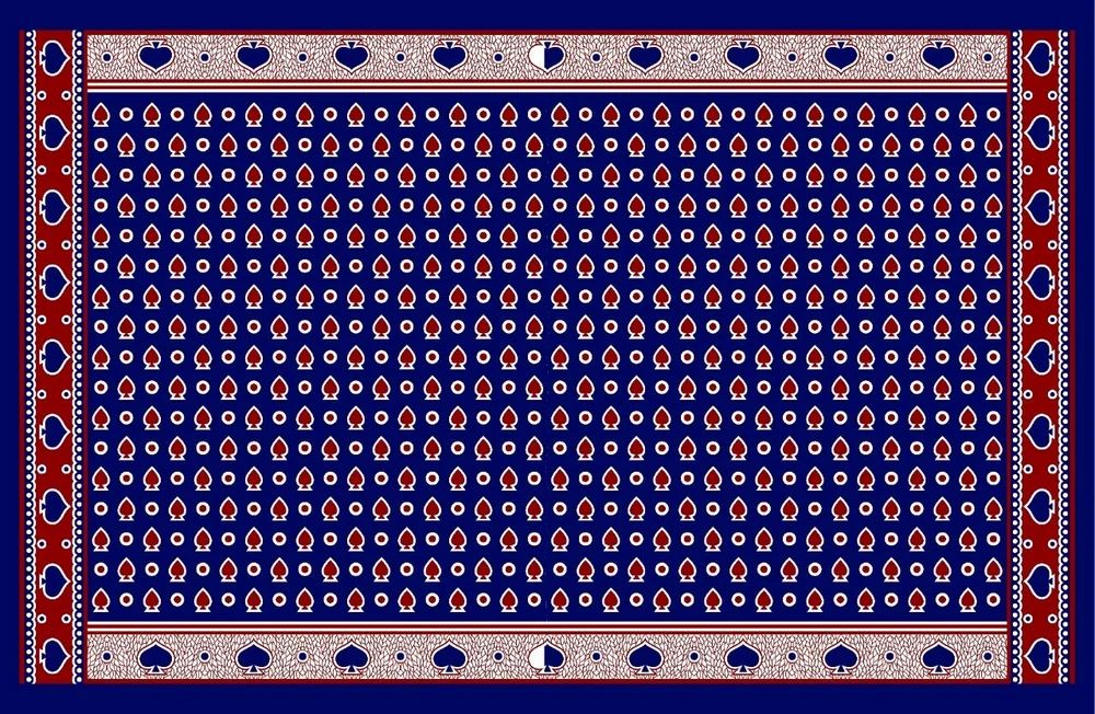 Multi-color Kanga Fabric