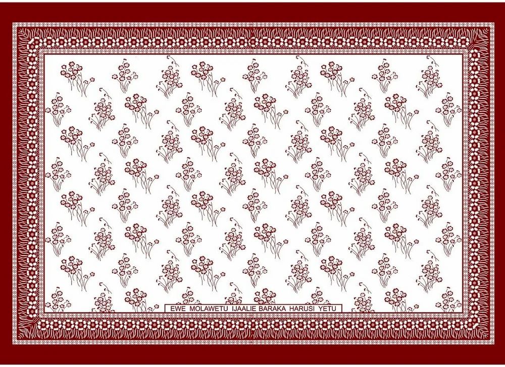 Kanga Kitenge Cotton Printed Fabric