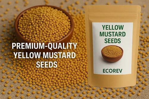 Yellow Mustard Seeds