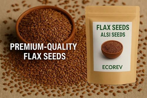 Flax Seeds, 25 kg, Packaging Type: PP Bag