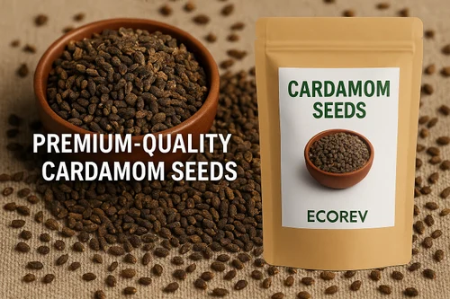 EcoRev Cardamom Seeds, PP Bag, Packaging Size: 25 kg