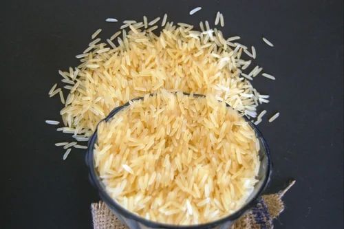 PUSA/DB Golden Sella Basmati Rice, Broken: 1% Max