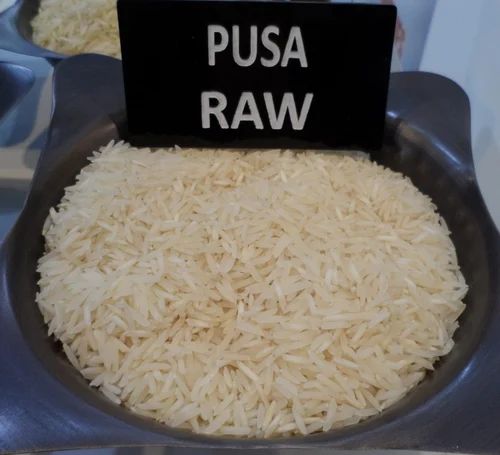 PUSA/DB Raw Basmati Rice (7.20mm Grain Length)