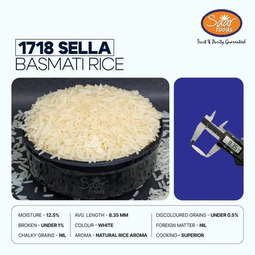 1718 Sella Basmati Rice